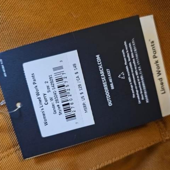 Lined Work Cargo Denim - Picture 2 of 2